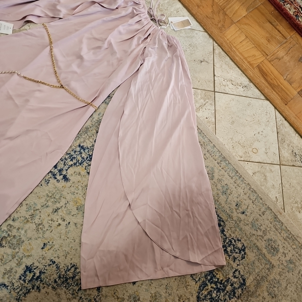 Nwt Lichi Cape Maxi Dress Size M - Picture 5 of 12